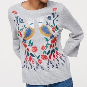 Loft Embroidered Sweater